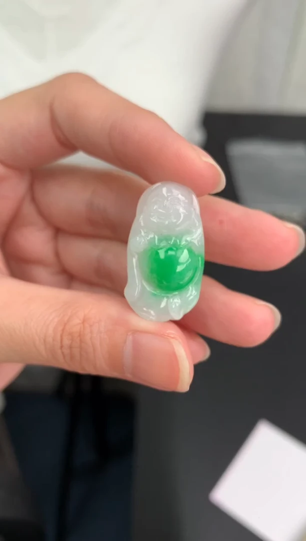 【闪购商品】定制翡翠未镶嵌模式推广期24小时鉴赏期