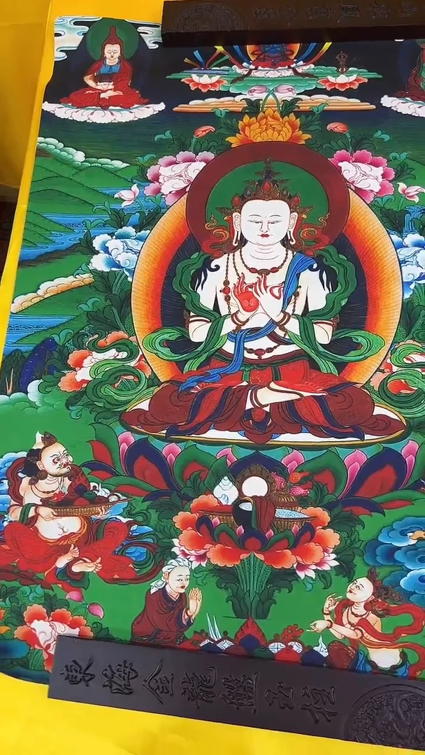 卷轴画绘画类唐卡 16043