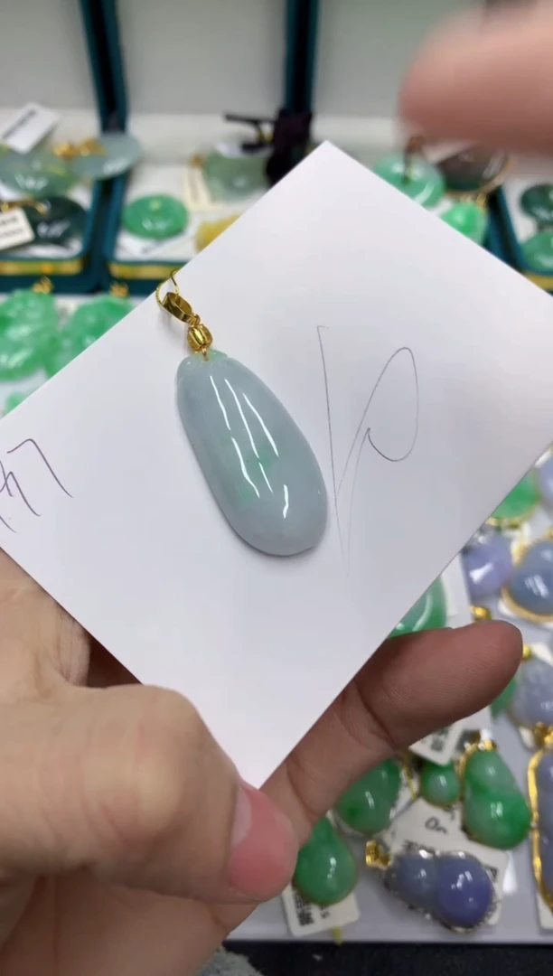 【闪购商品】翡翠颈饰未镶嵌号链接11111