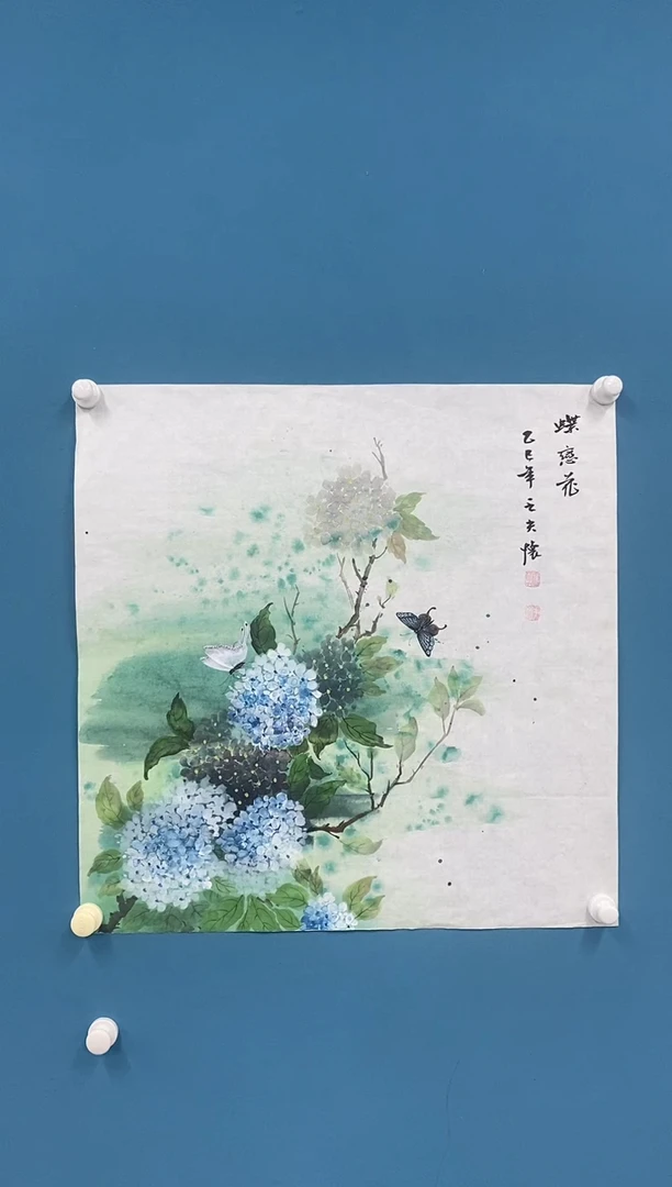 【闪购商品】国画2.3-王夫怀-68斗方31