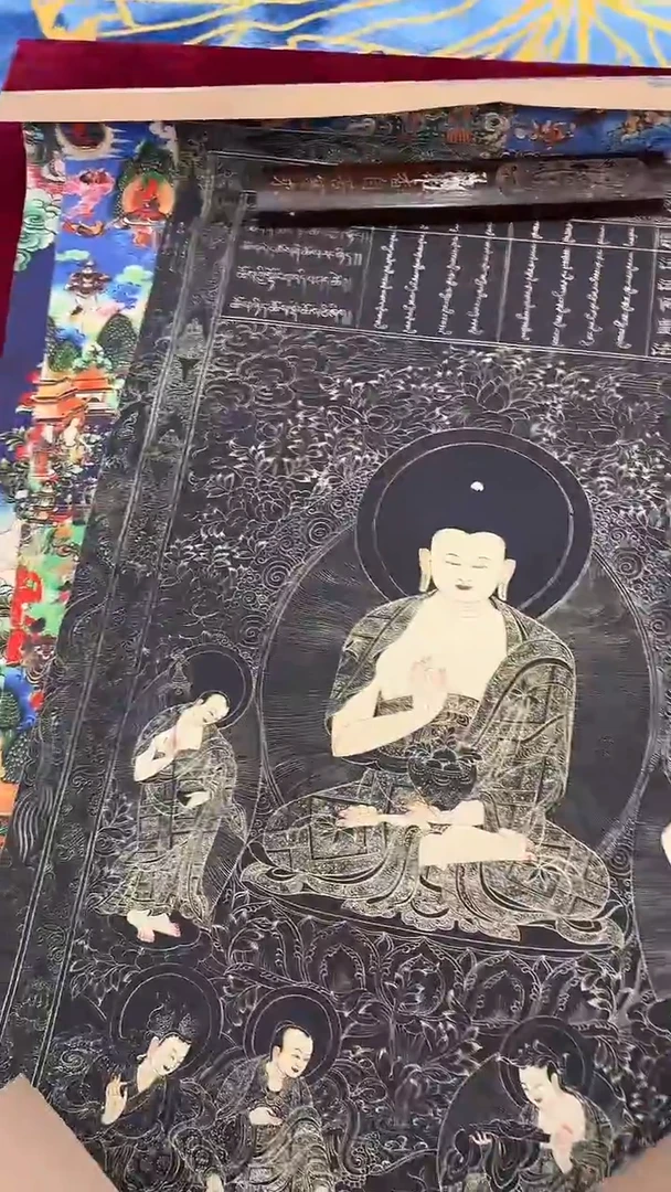 卷轴画唐卡1601111