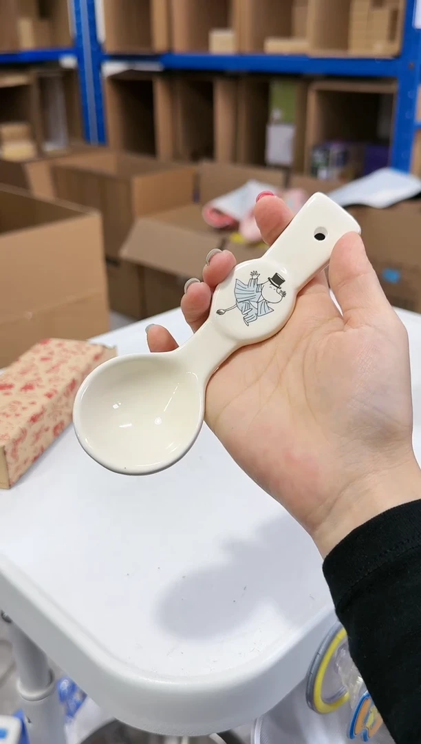 【闪购商品】瓷片姆明爸爸款糖葫芦勺