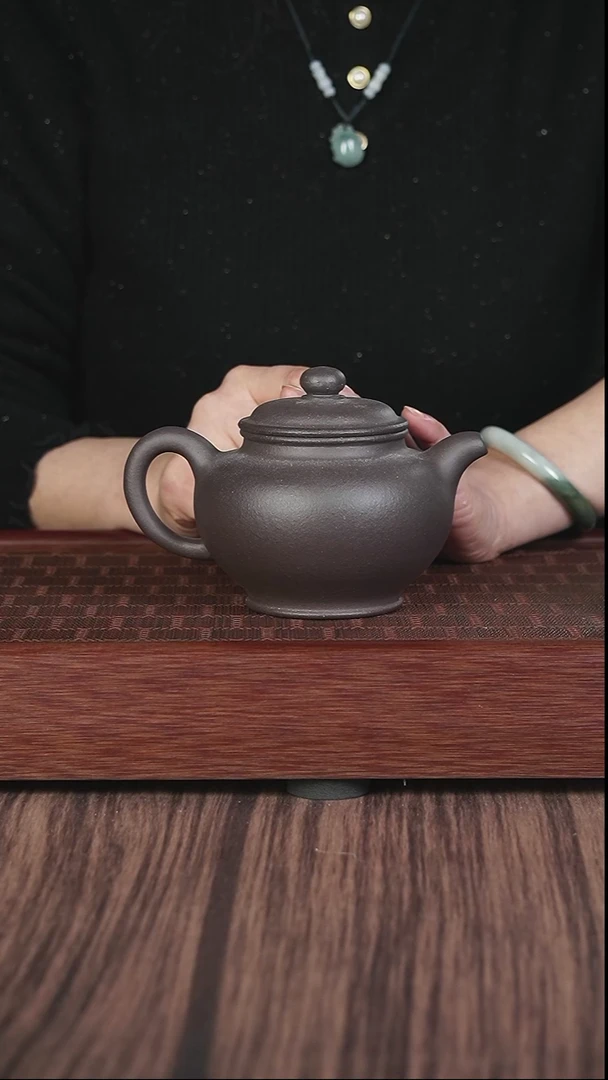 【闪购商品】紫砂茶壶高温 天青  掇只