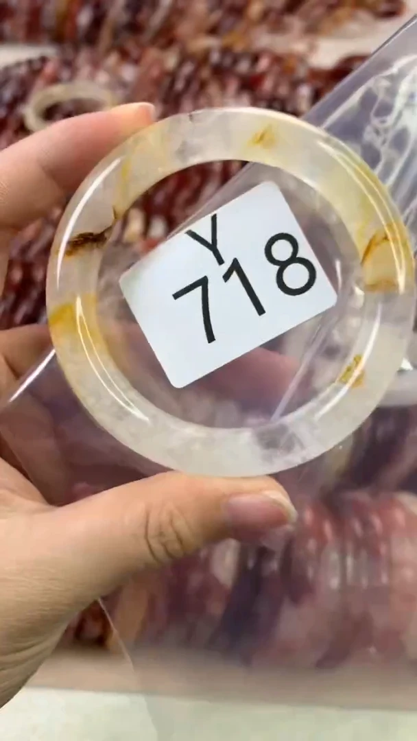 【闪购商品】水晶水晶手镯未镶嵌718-55