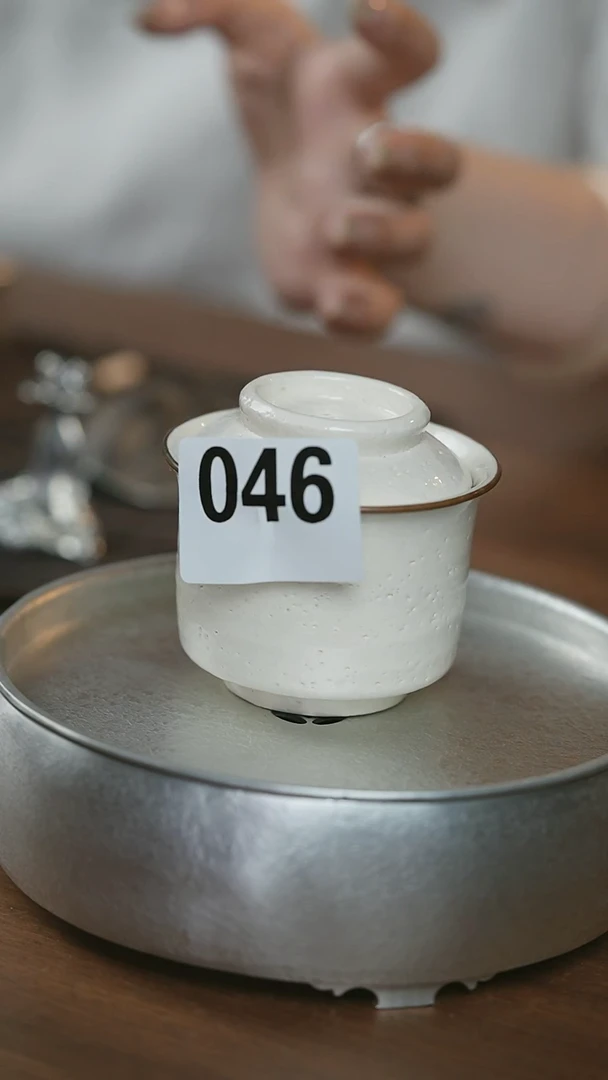 单包铜白盖碗046