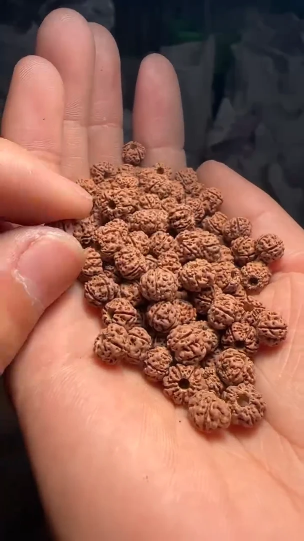 金刚菩提手串非全品平细散籽7-8mm一份一百颗