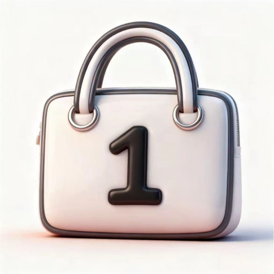 一号女款时尚风单肩款轻奢斜挎包（帆1）