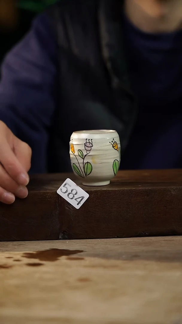 瓷片福利设计师款/杯