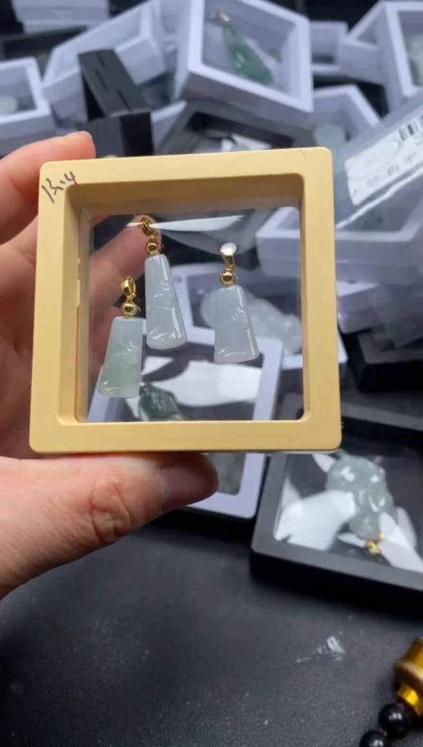 吊坠(不含链)未镶嵌翡翠3441