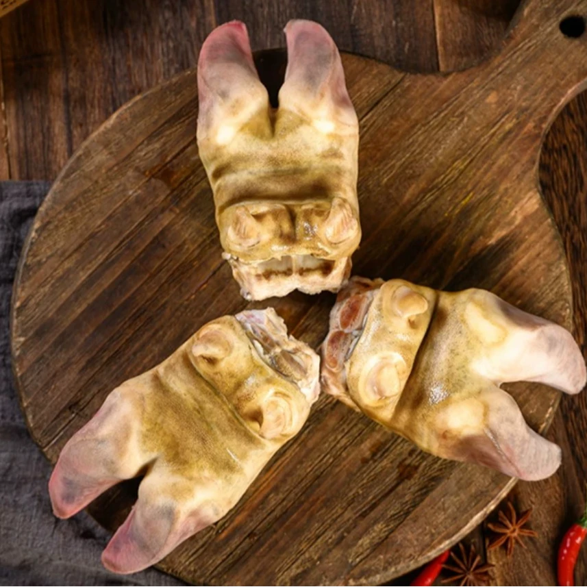 潮汕鲜牛七寸三斤（话梅烧牛蹄）（不含腿骨)