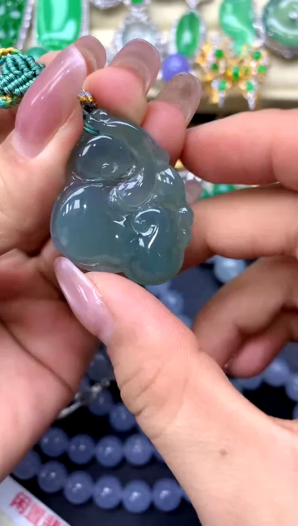 颈饰未镶嵌翡翠76-中国好珍宝