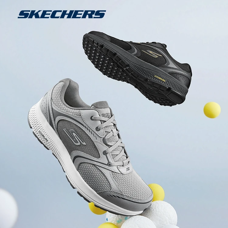 斯凯奇秋季男舒适复古跑步鞋轻便休闲运动鞋220371 DB