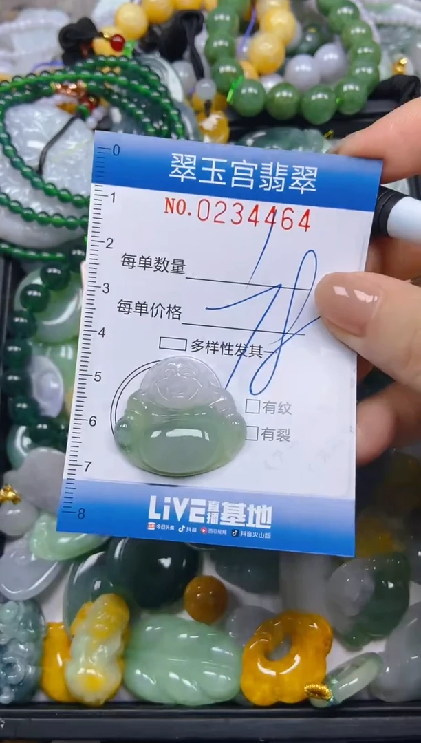 颈饰未镶嵌翡翠闪购C0234464