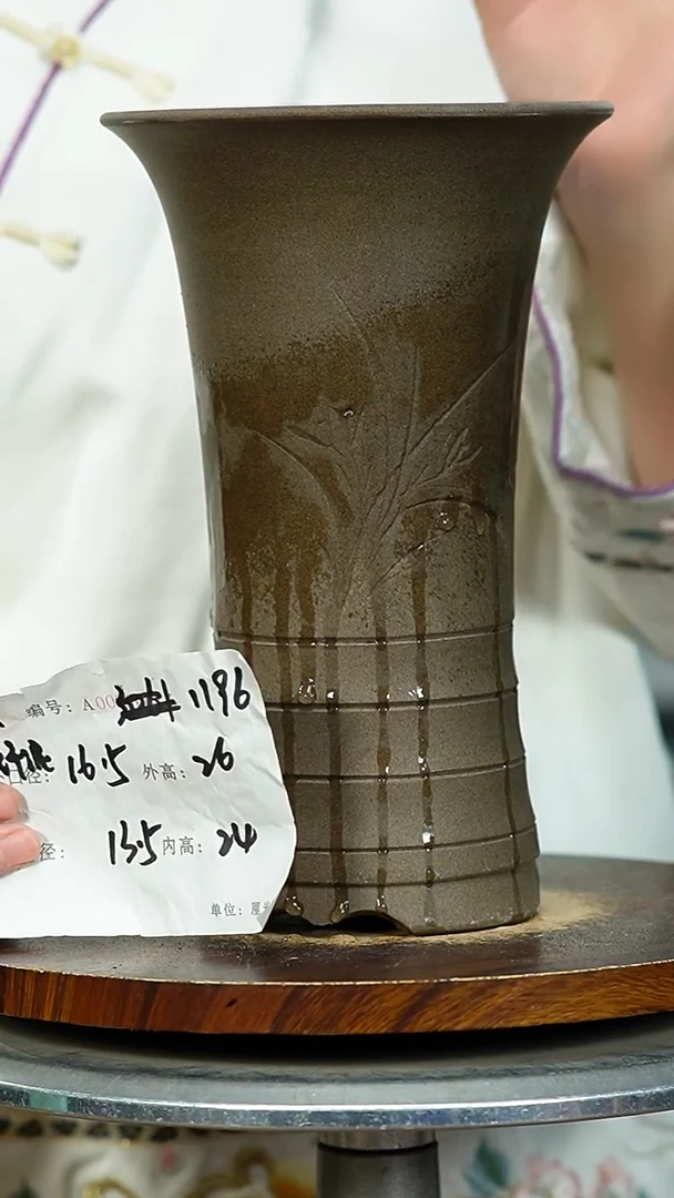 紫砂花盆1196 紫砂花盆紫砂