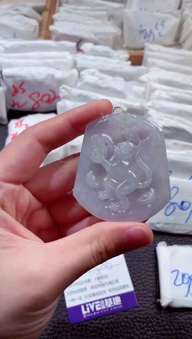 翡翠未镶嵌颈饰00005056