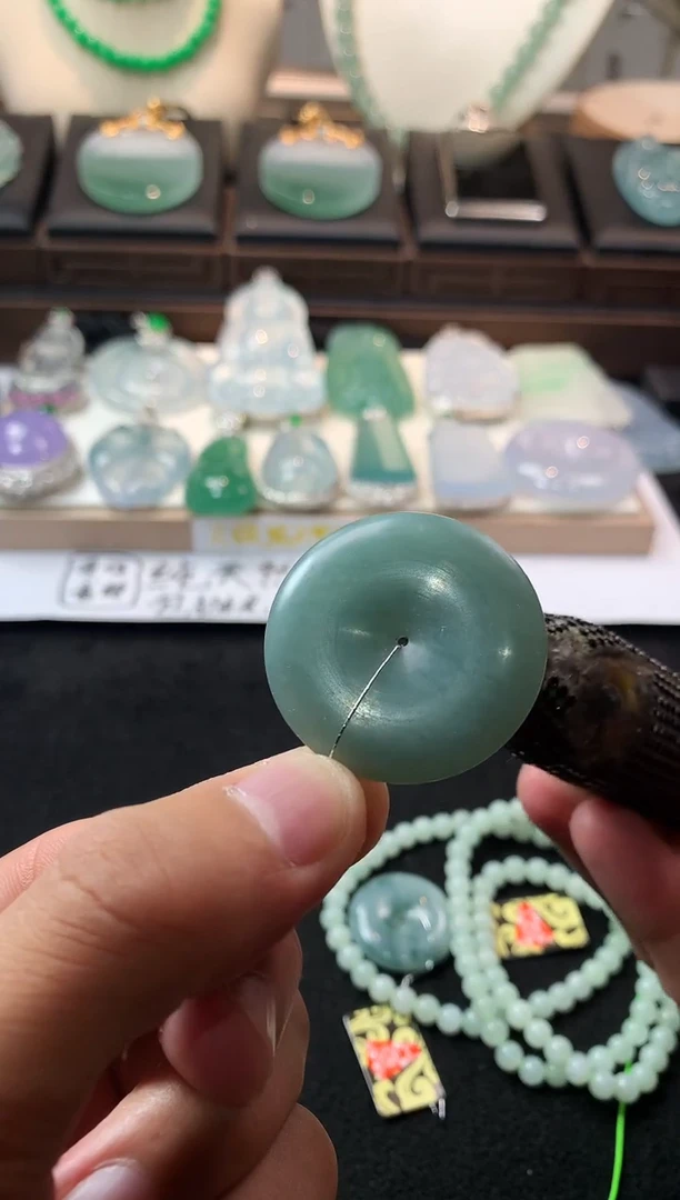 未镶嵌定制翡翠希*  S毛货不退不换