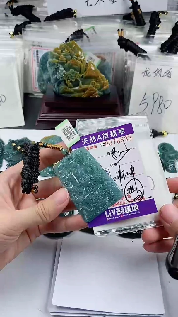 【闪购商品】翡翠颈饰未镶嵌
