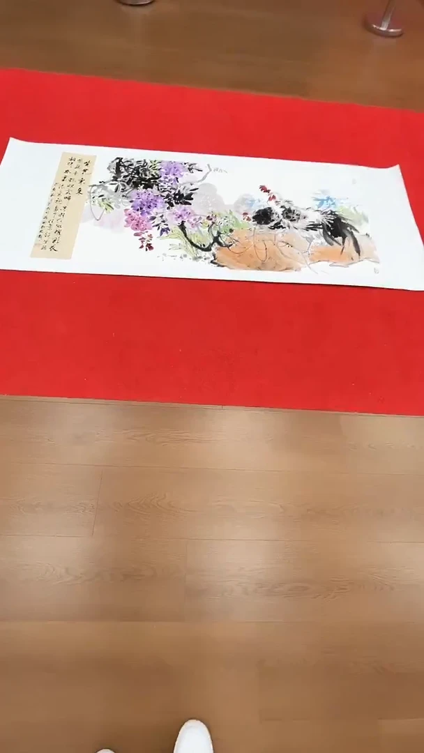 国画国画史龙-绘画作品-38