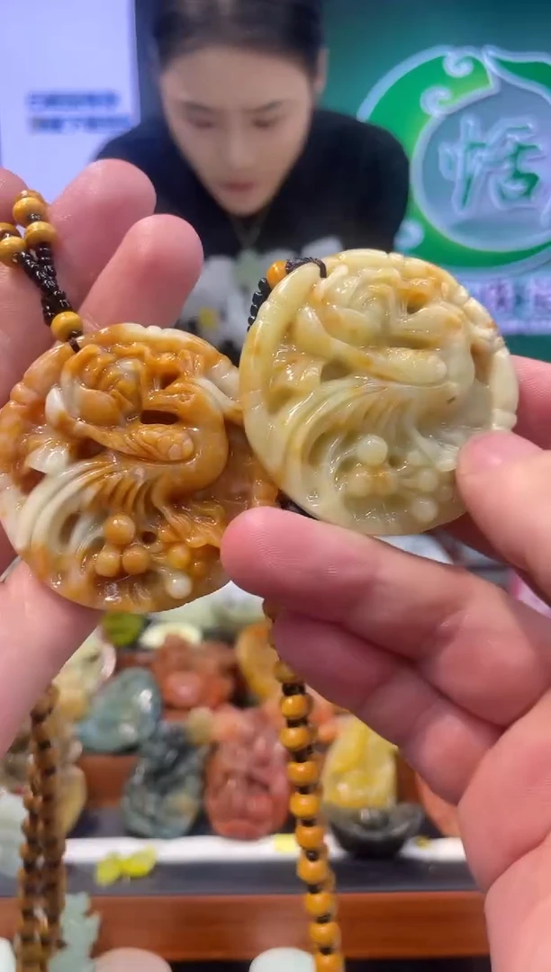 【闪购商品】岫玉吊坠未镶嵌多样性发货*拍一发一