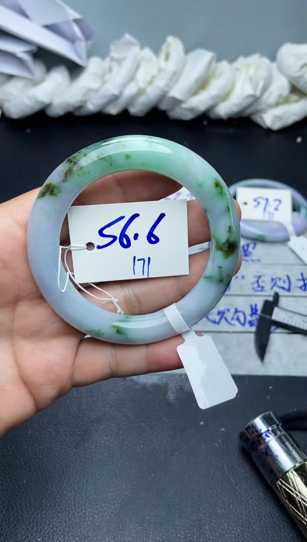 未镶嵌手镯翡翠阿*171