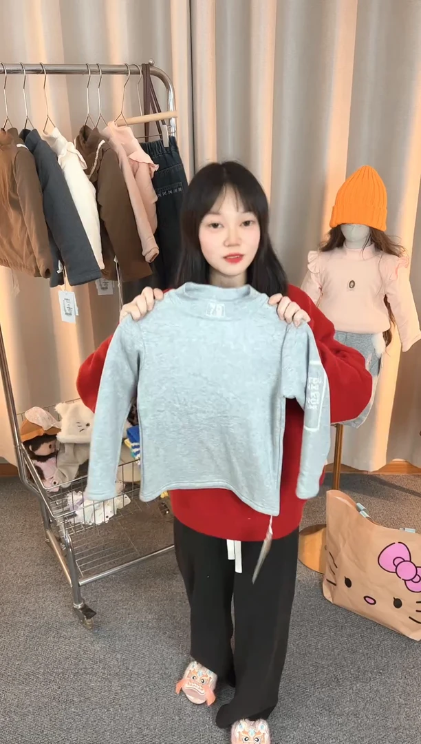加厚打底衫大童120码DDS006