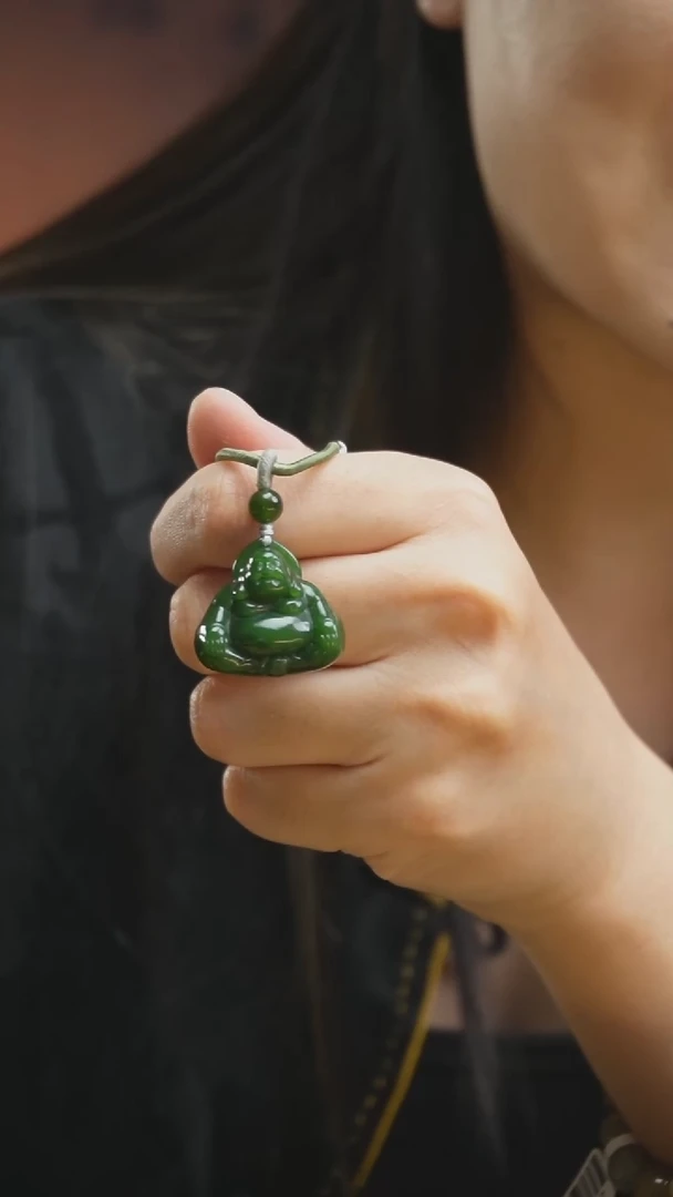 颈饰未镶嵌和田玉N38