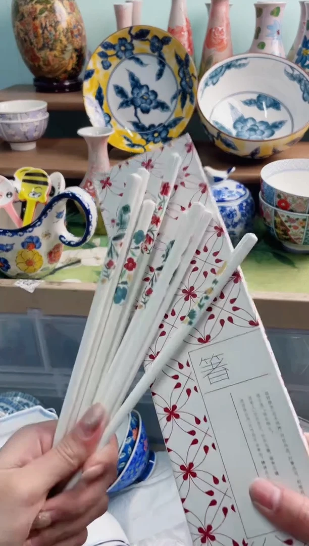 陶瓷莹X筷子*******