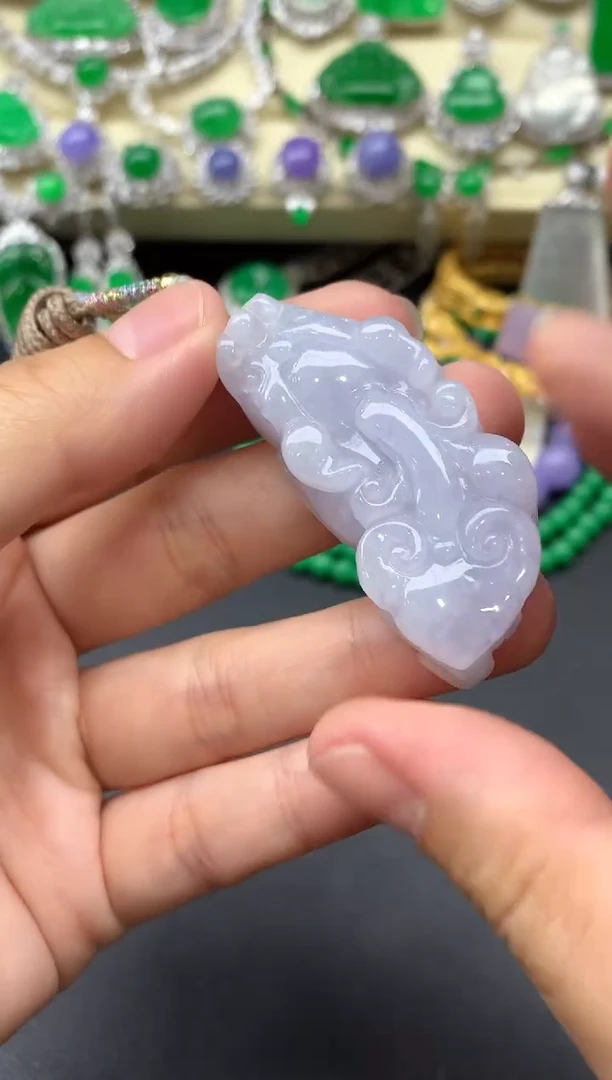 颈饰未镶嵌翡翠43国好珍宝