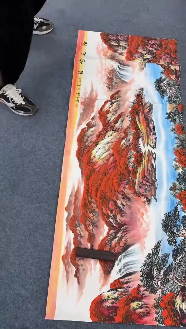 国画同类型随机鸿运当头