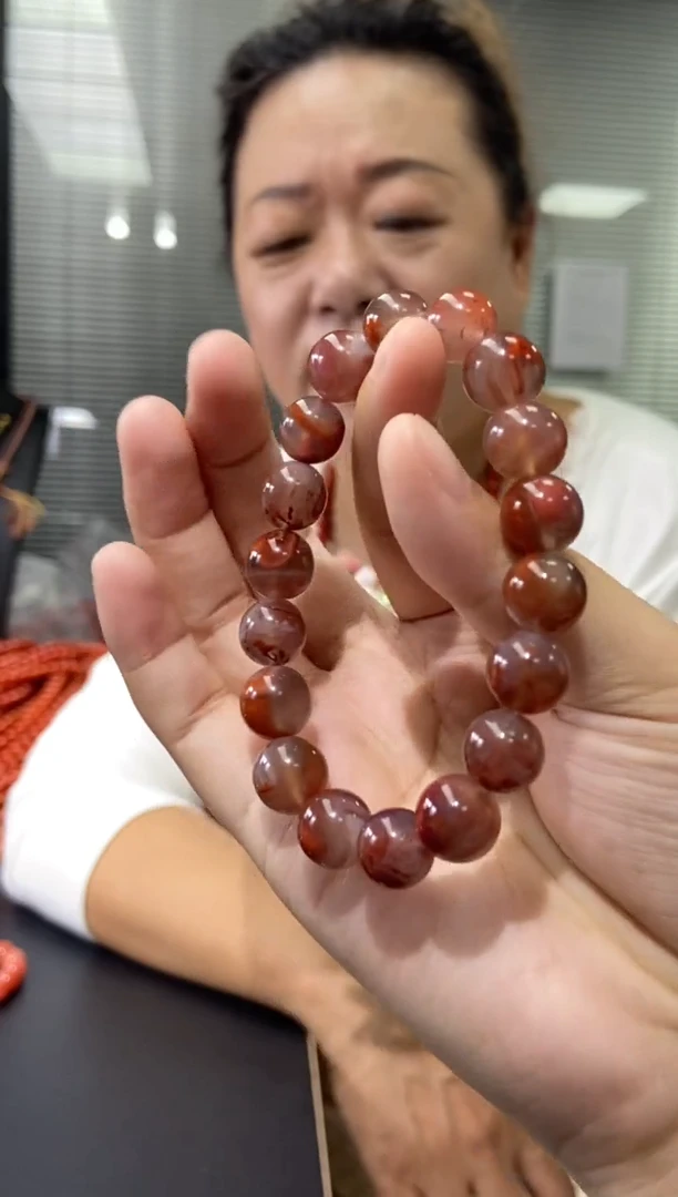 未镶嵌手串南红玛瑙天然南红20