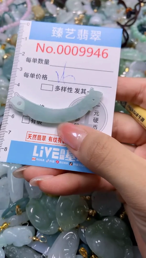 颈饰未镶嵌翡翠9946
