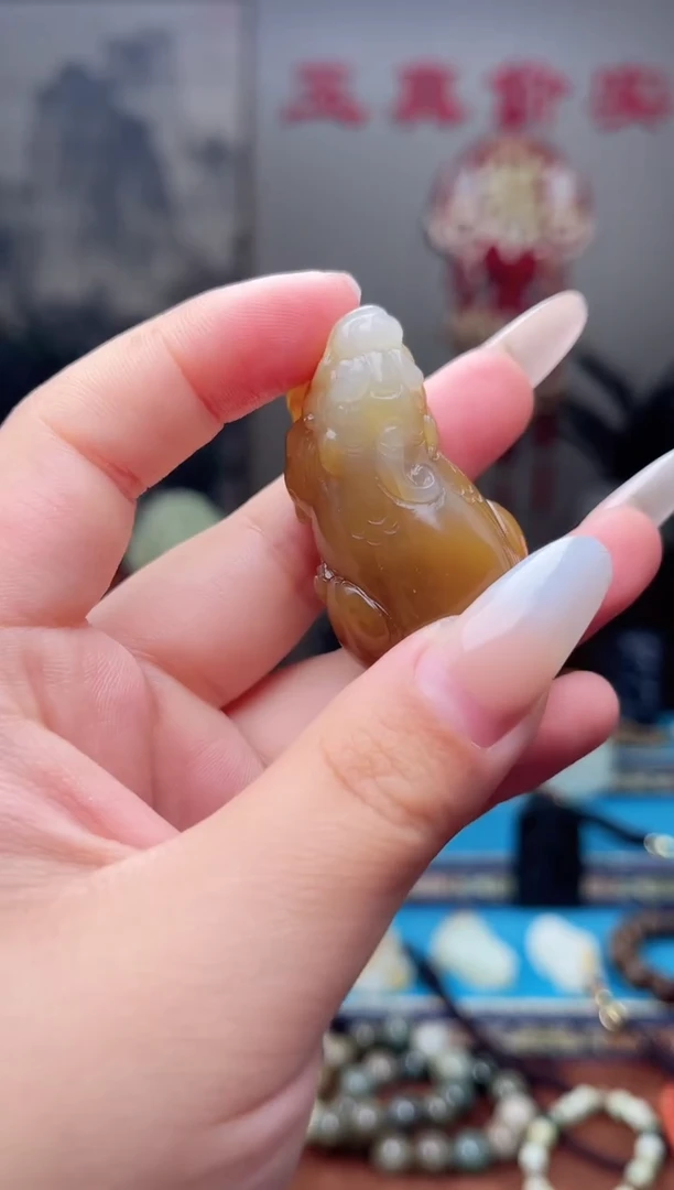 【闪购商品】和田玉挂件未镶嵌1