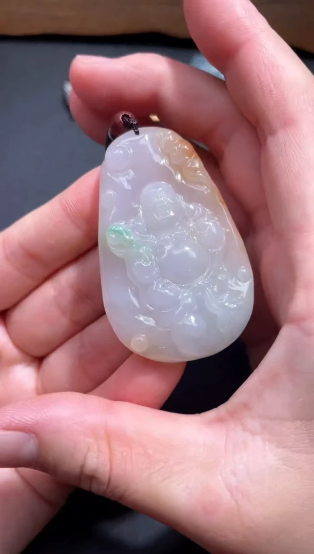 颈饰未镶嵌翡翠22