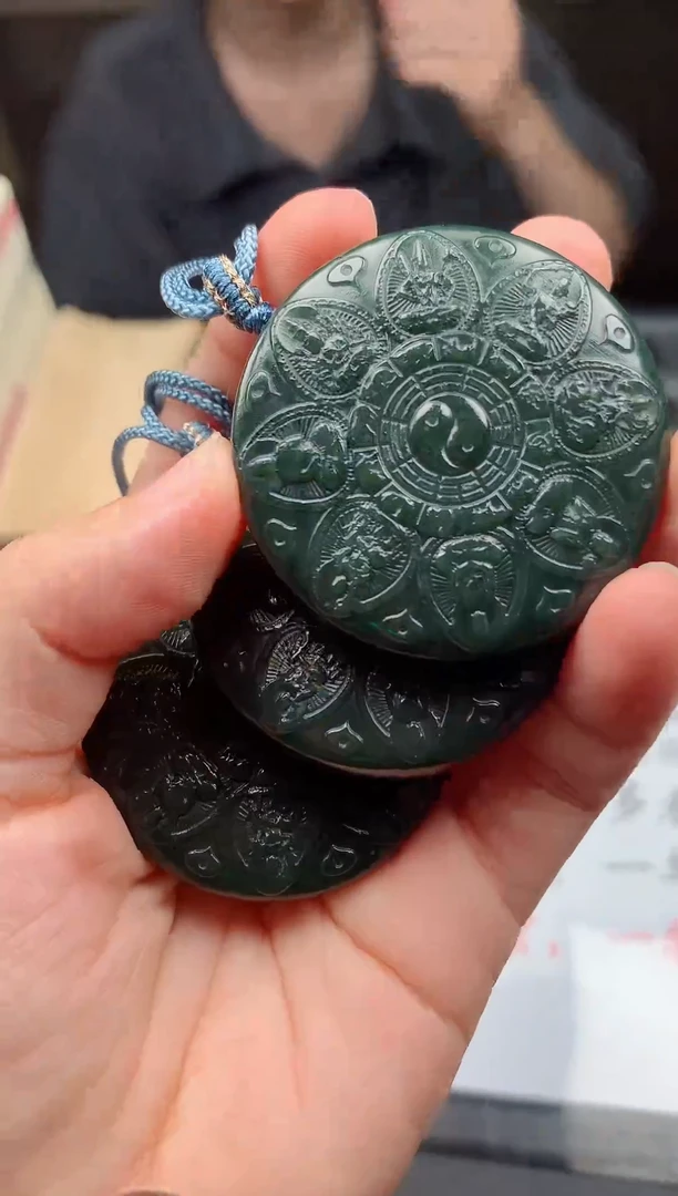 定制和田玉天然和田玉多样性发其一5531-3