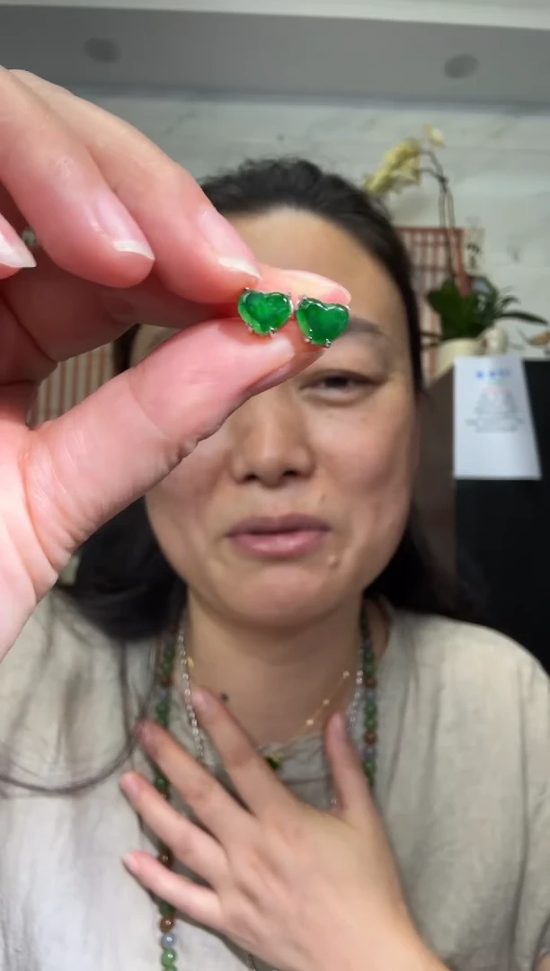 颈饰银S925镶嵌翡翠00003104