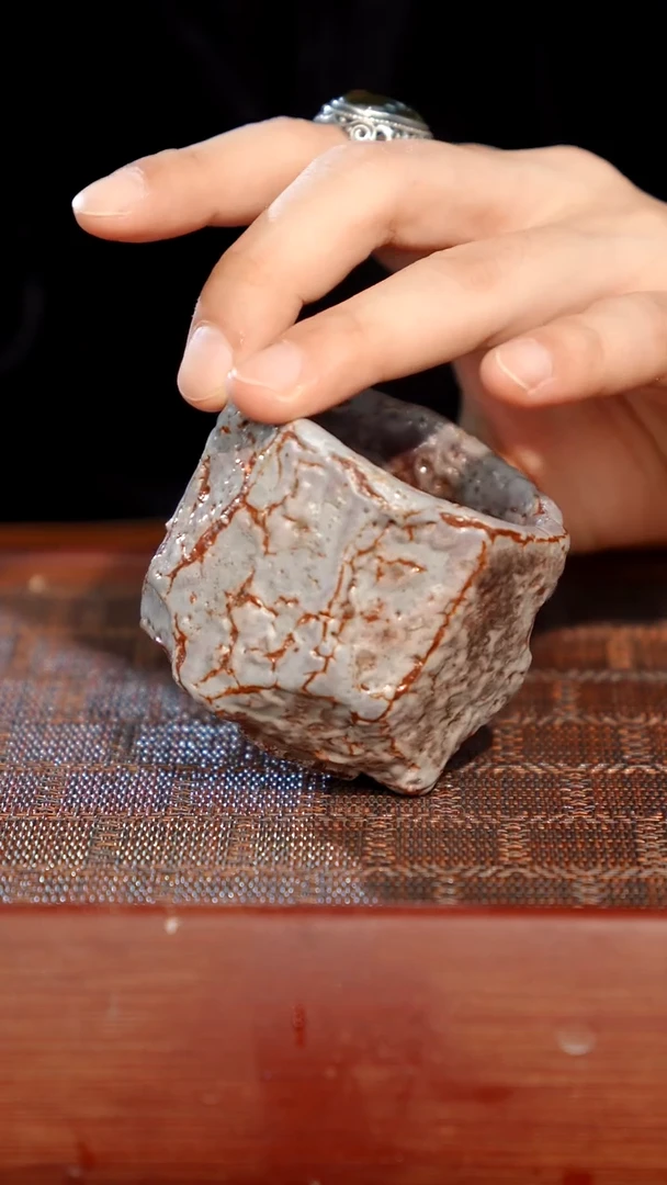 陶瓷奢瓷/瑞寅柴烧茶器（杯子）0285