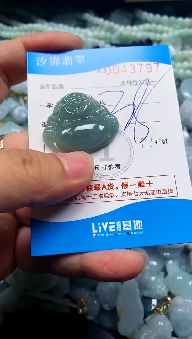 颈饰未镶嵌翡翠闪购商品0043797