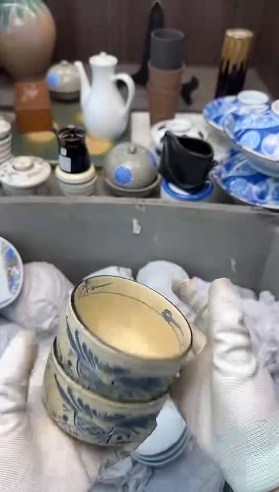 【闪购商品】碟中古回流瓷器大全