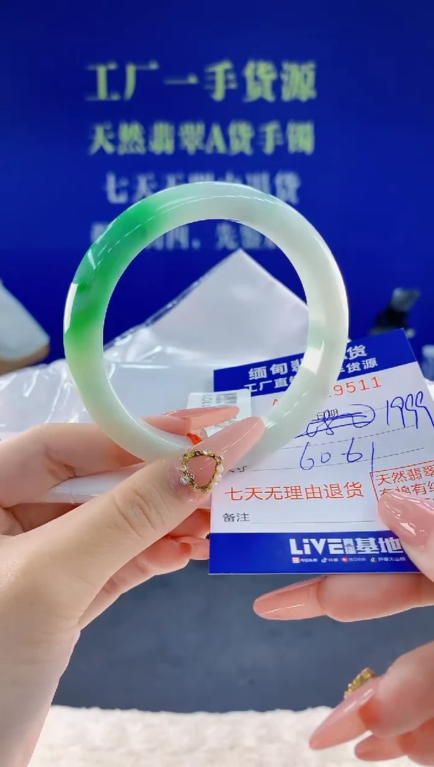 未镶嵌手镯翡翠11