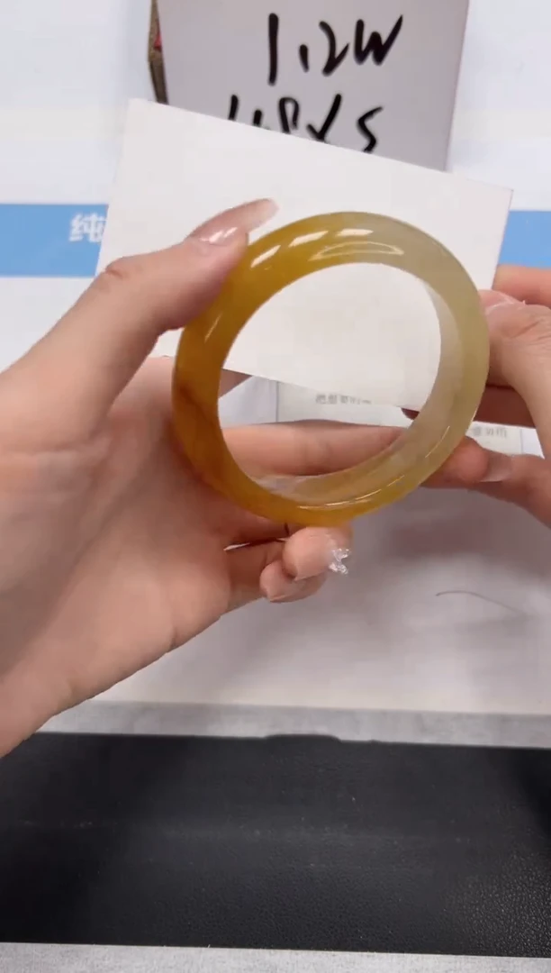 石英质玉手镯未镶嵌A275-57