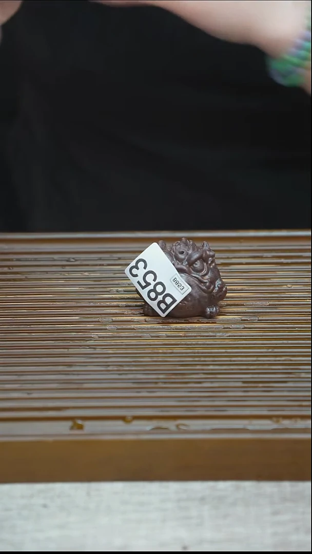 纯手工粗陶茶具每一只不一样