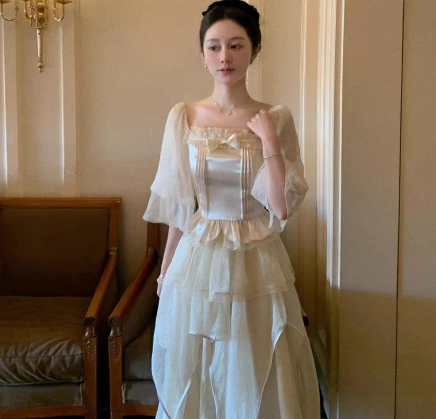 202578时尚洋气遮肉显瘦两件套