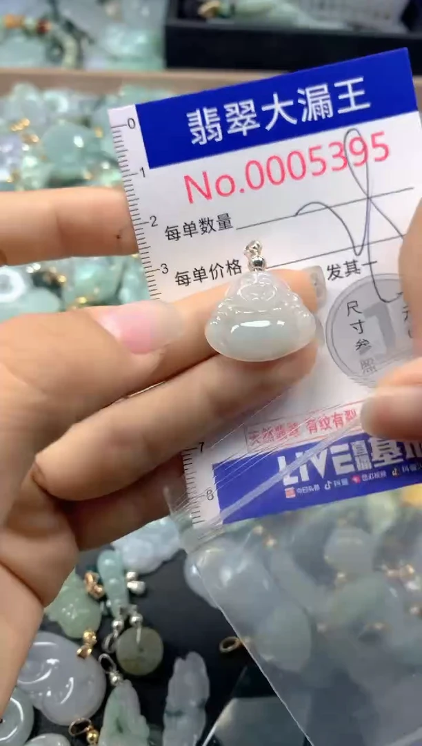 颈饰未镶嵌翡翠5395