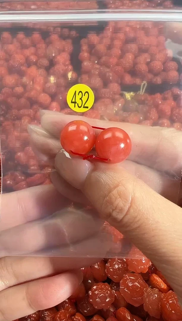 颈饰未镶嵌南红玛瑙1