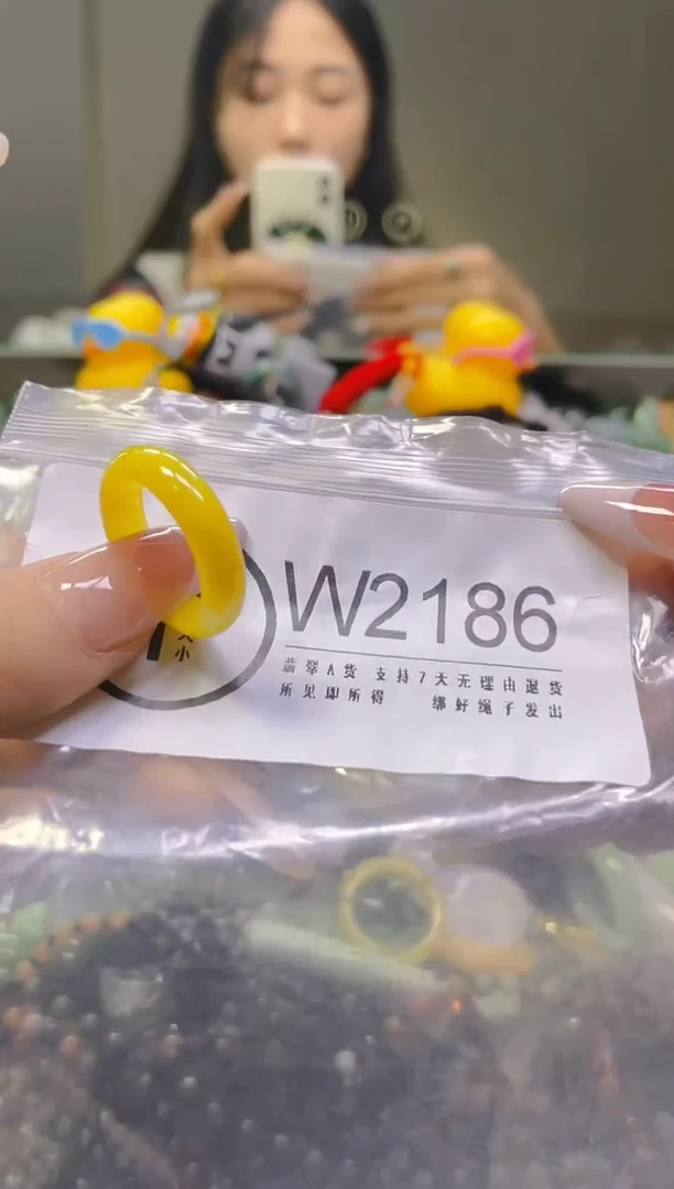 翡翠未镶嵌颈饰18.7/W/翡翠A货一图一物