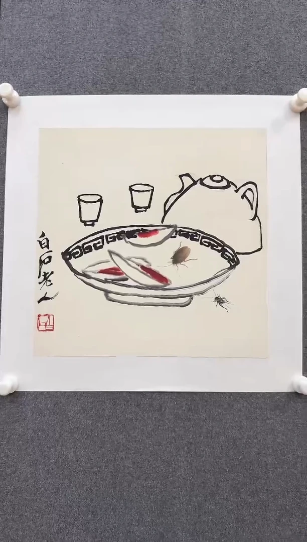 版画直播福利版画 宣纸复刻