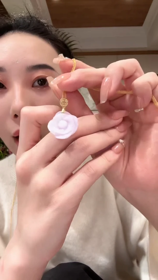 【闪购商品】翡翠颈饰未镶嵌国风