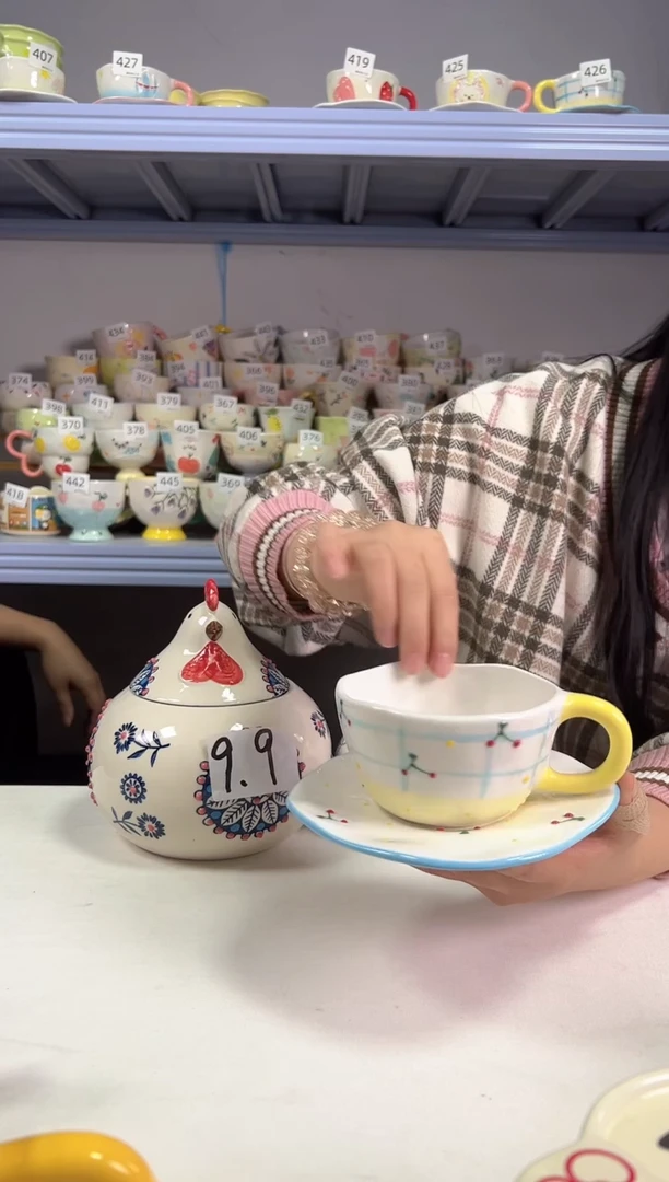 陶瓷手柄款452号楠来北往工厂店