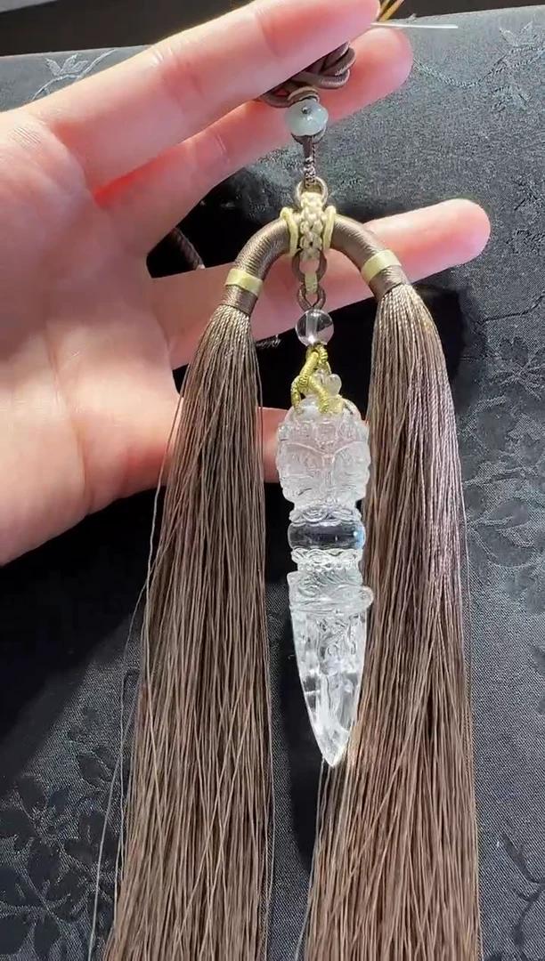 未镶嵌手链水晶降魔杵款