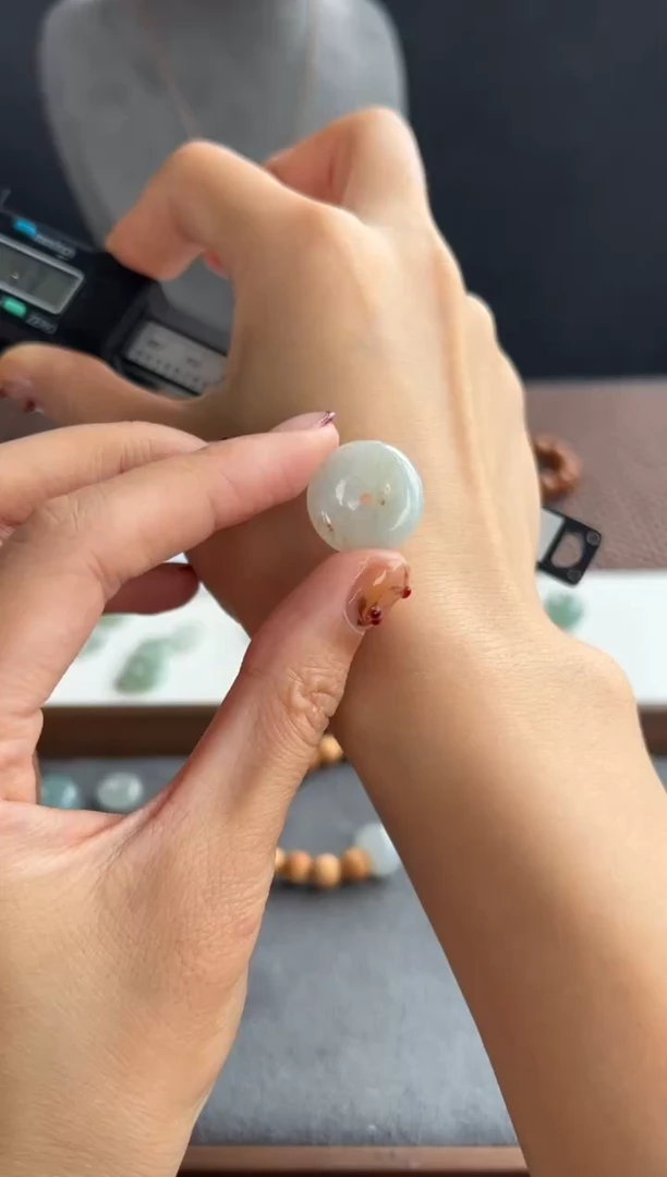 颈饰未镶嵌翡翠107买断